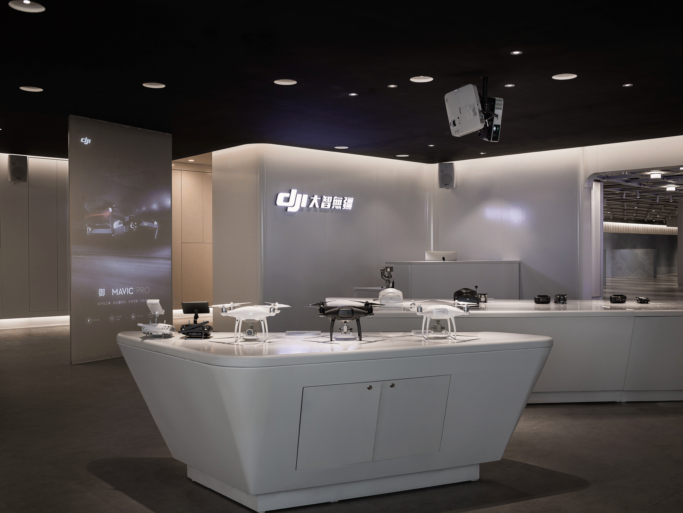 飘动的空间 | 大智无疆展厅设计诠释-12