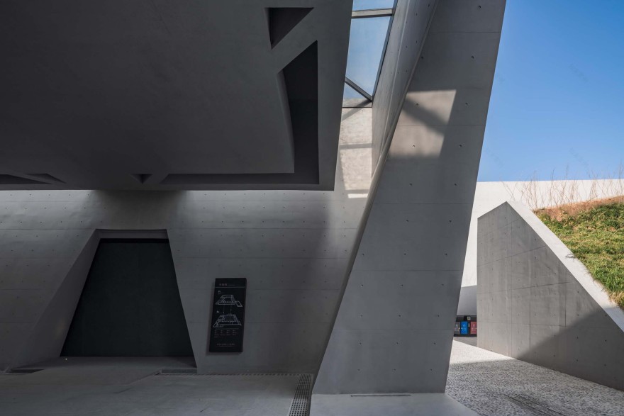 秦始皇陵铜车马博物馆丨中国西安丨Atelier Diameter-33