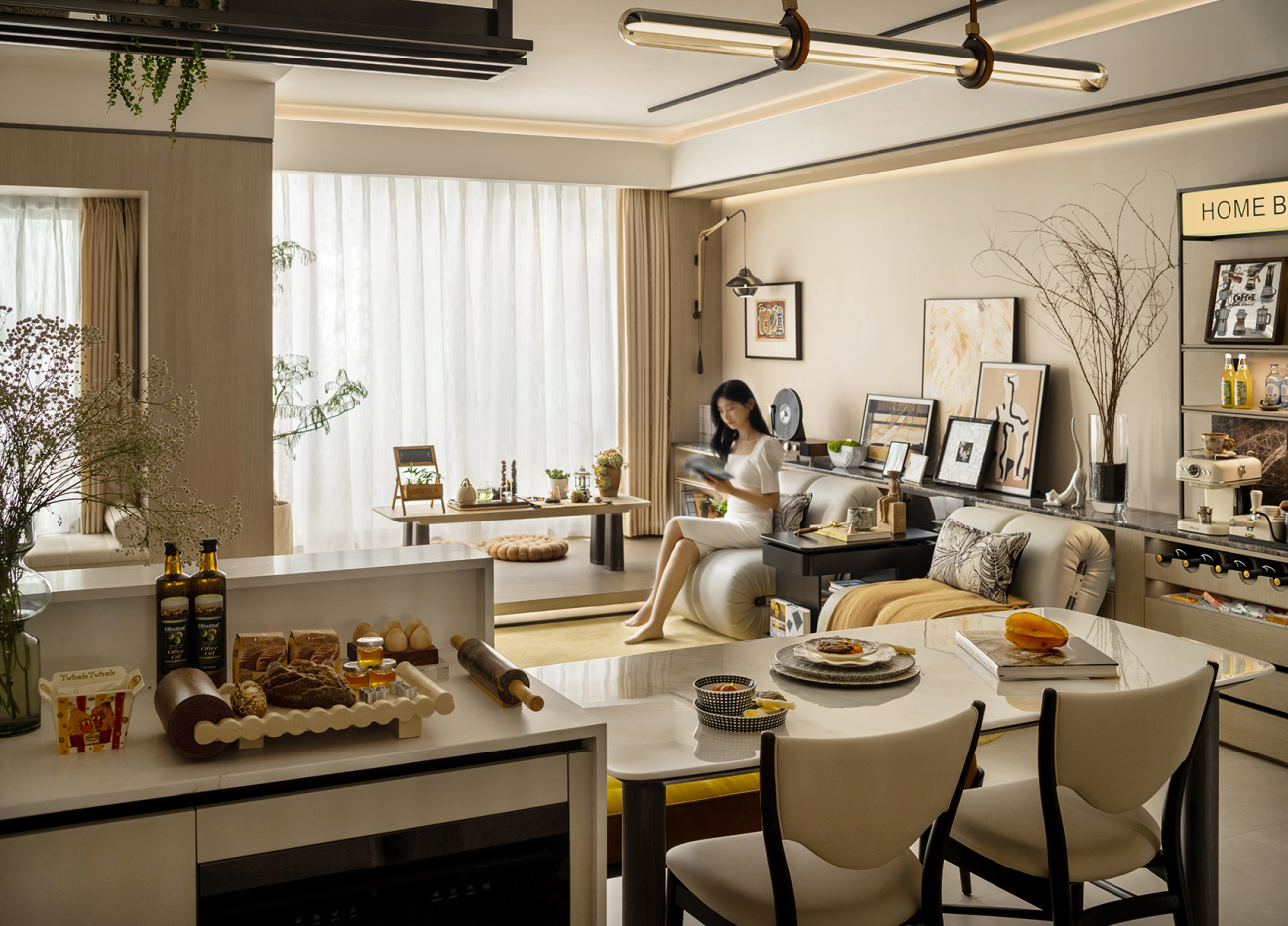 赛拉维设计 | 华润置地公园上城样板间-21