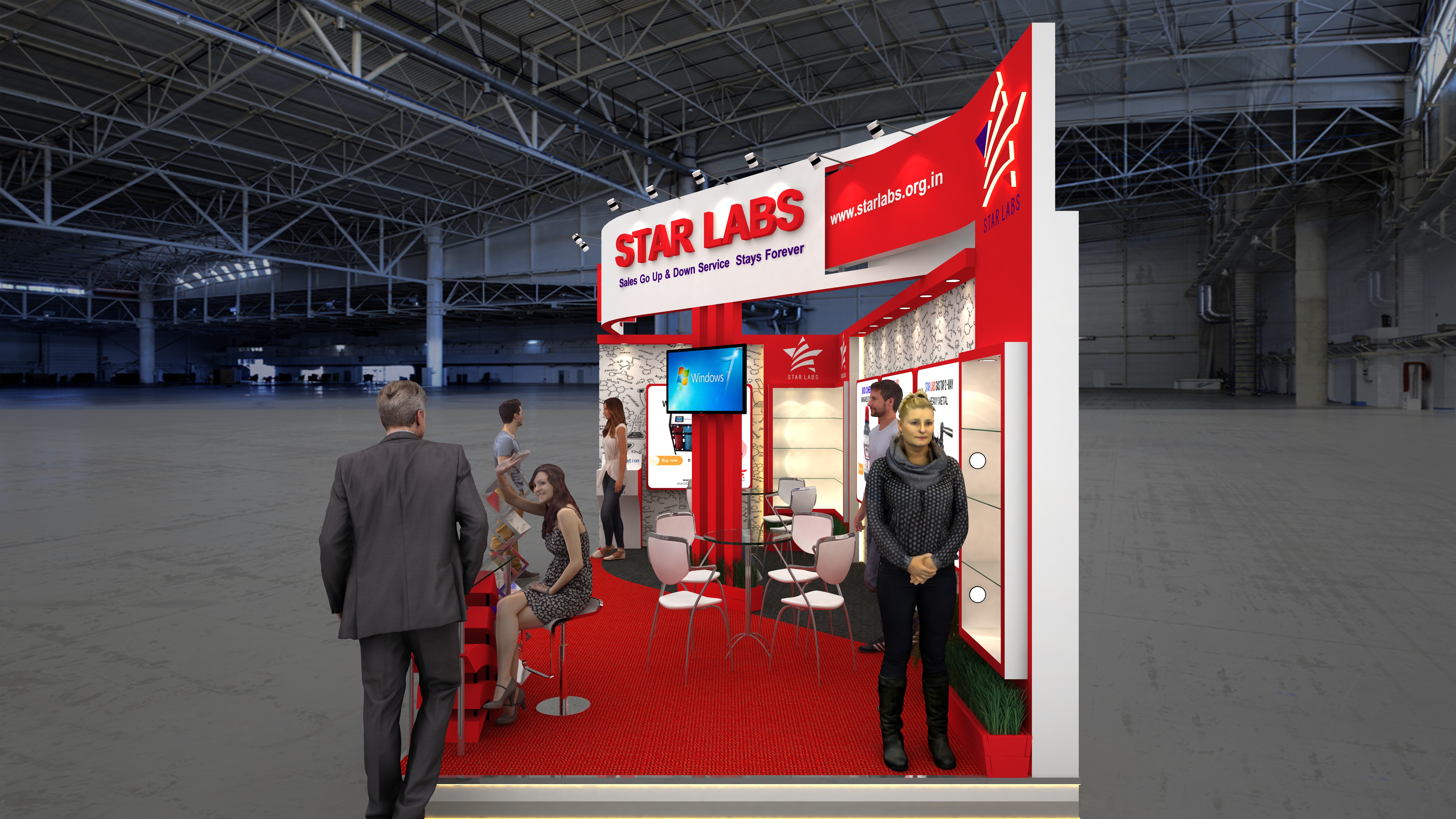 Star Labs Exhibition Stand Design-3