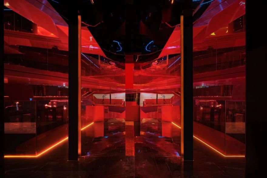 7 号公路(超跑俱乐部)丨中国南京丨南京素内室内设计有限公司-30