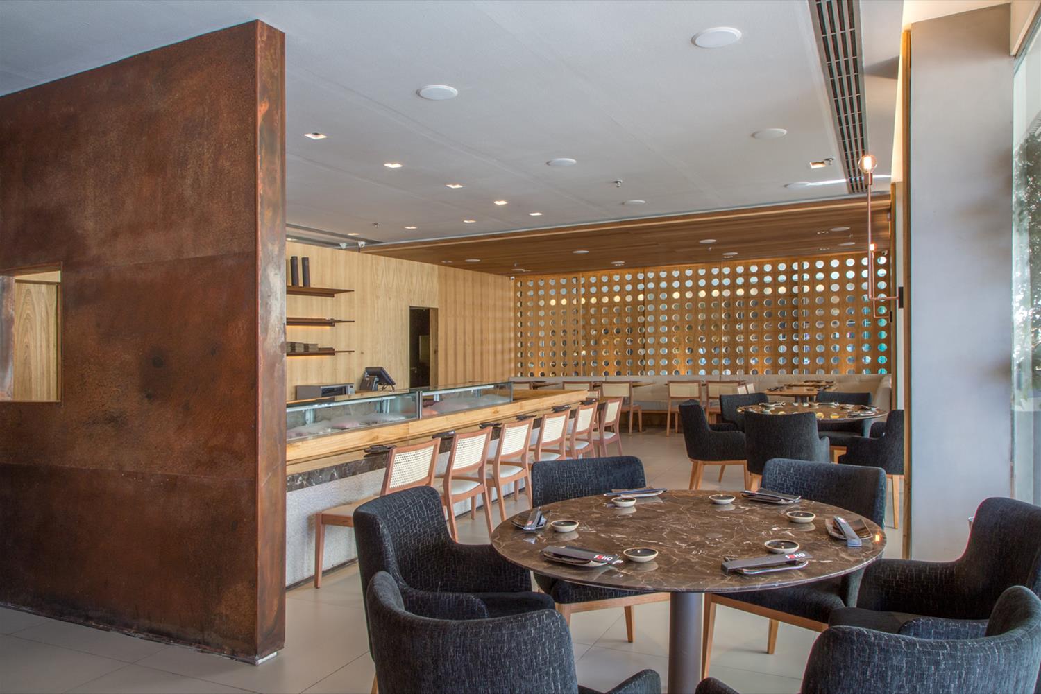 巴西 SOHO 餐厅-11