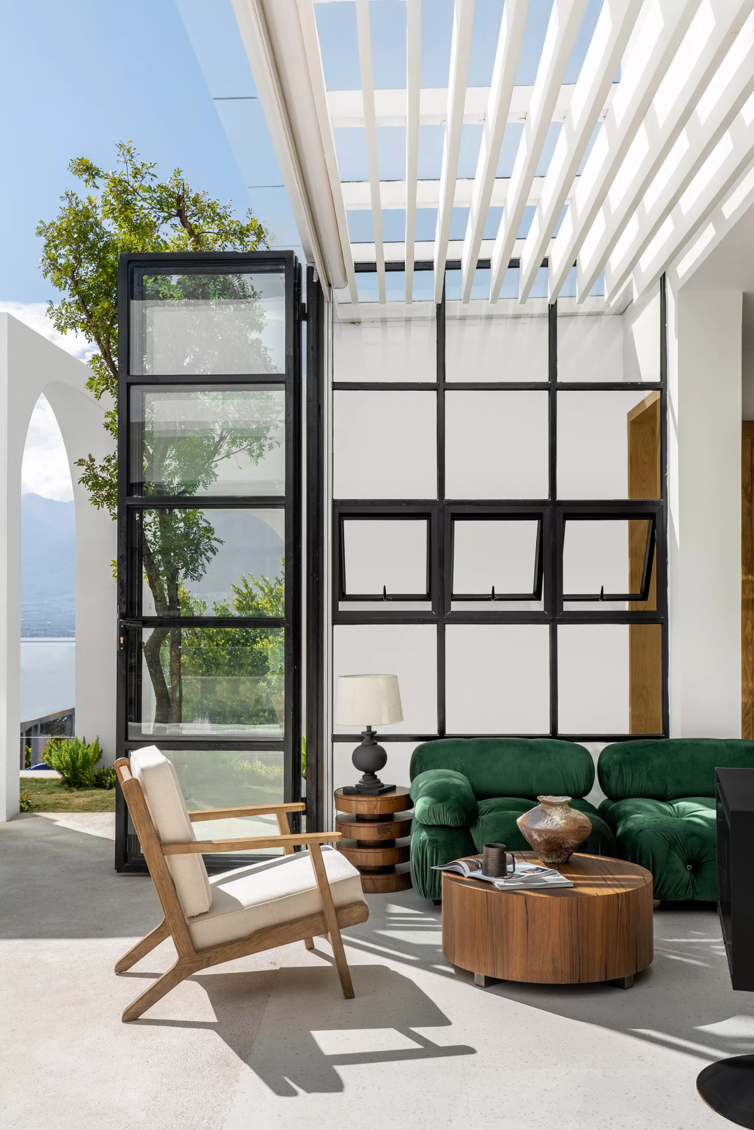 泸沽湖秋山酒店丨(YID)成都易禾上品室内装饰设计有限公司-124