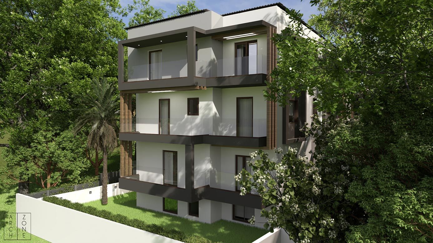 Voula住宅重建（加建一层及游泳池）-18