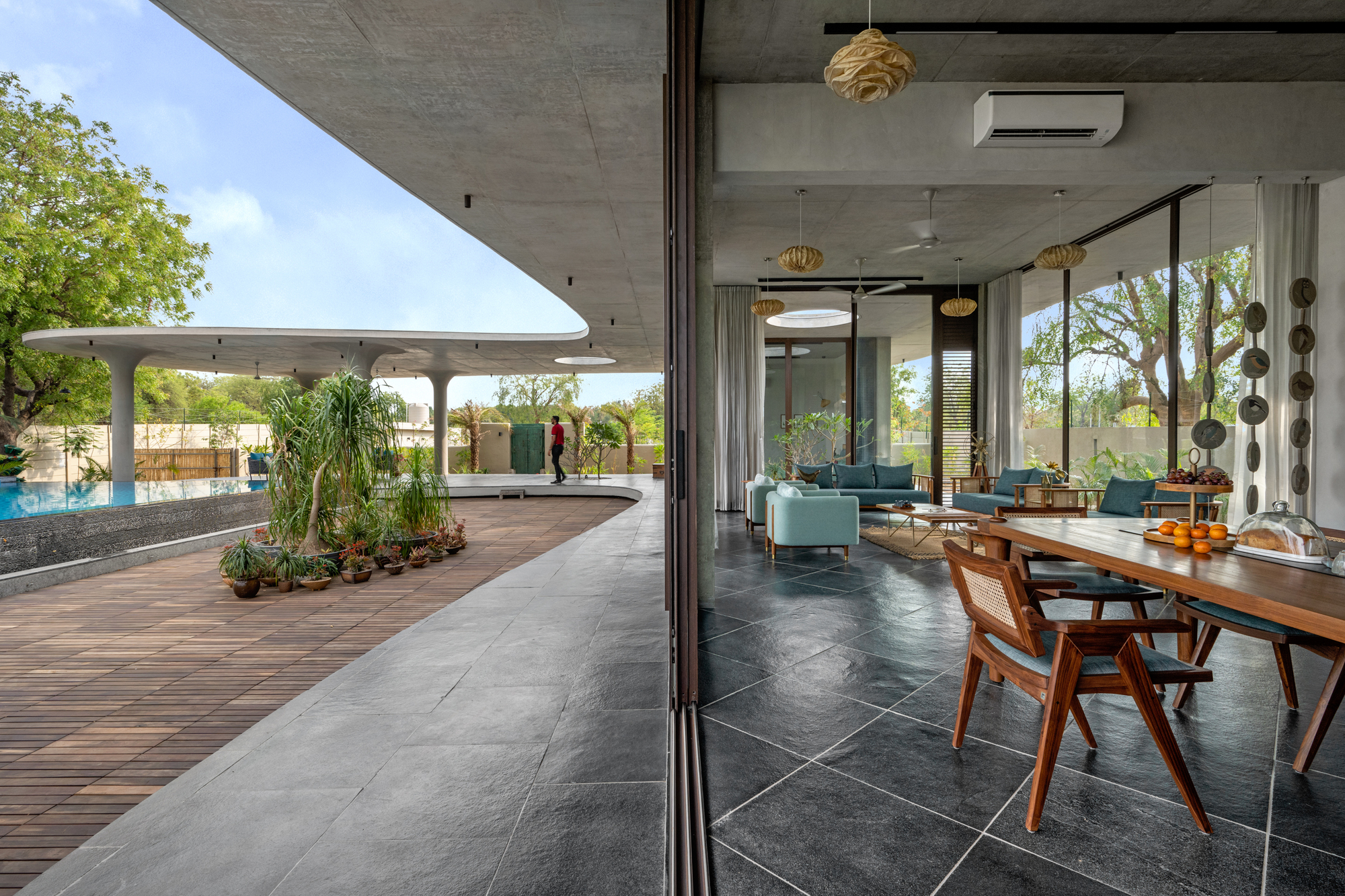 阳台屋丨印度丨Studio Espaazo-25