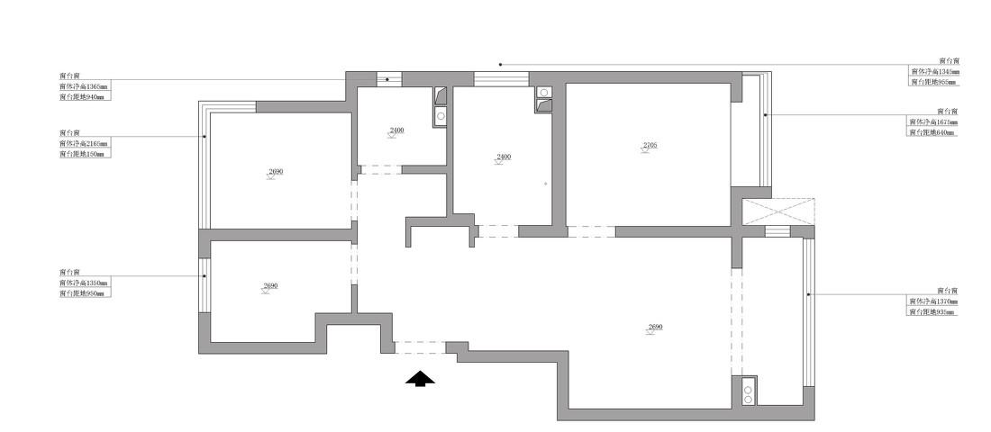 67㎡小家靠旋转电视墙，变出N种生活场景-64