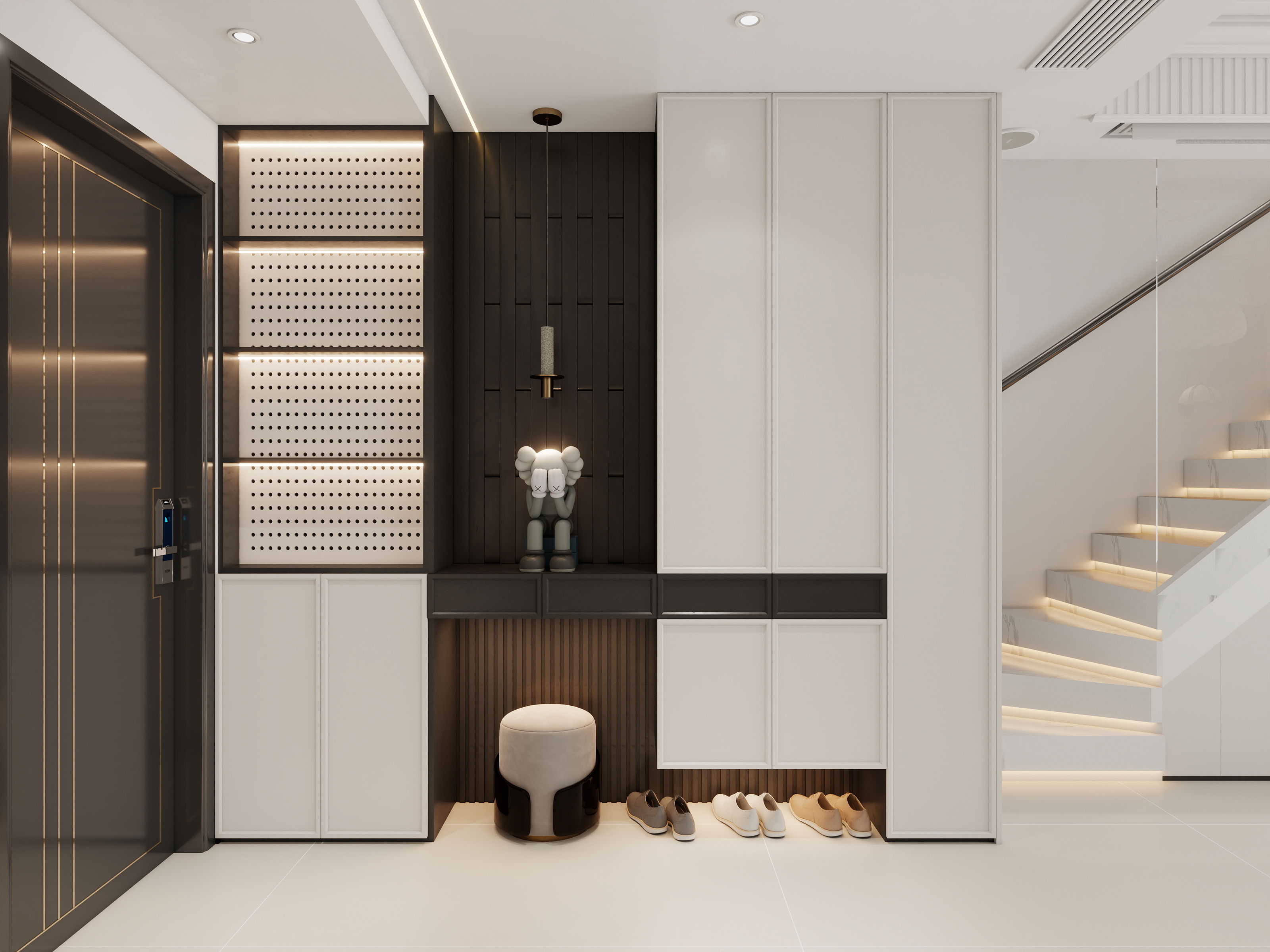 四川成都澳洲湾（225平方简约法式四居室）-21