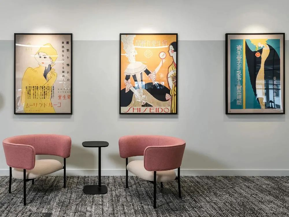 英国Shiseido资生堂伦敦办公空间丨英国伦敦丨Oktra-27