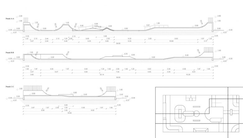 Kragujevac带夜间照明的滑板公园丨贝尔格莱德Urban Factory建筑事务所-35