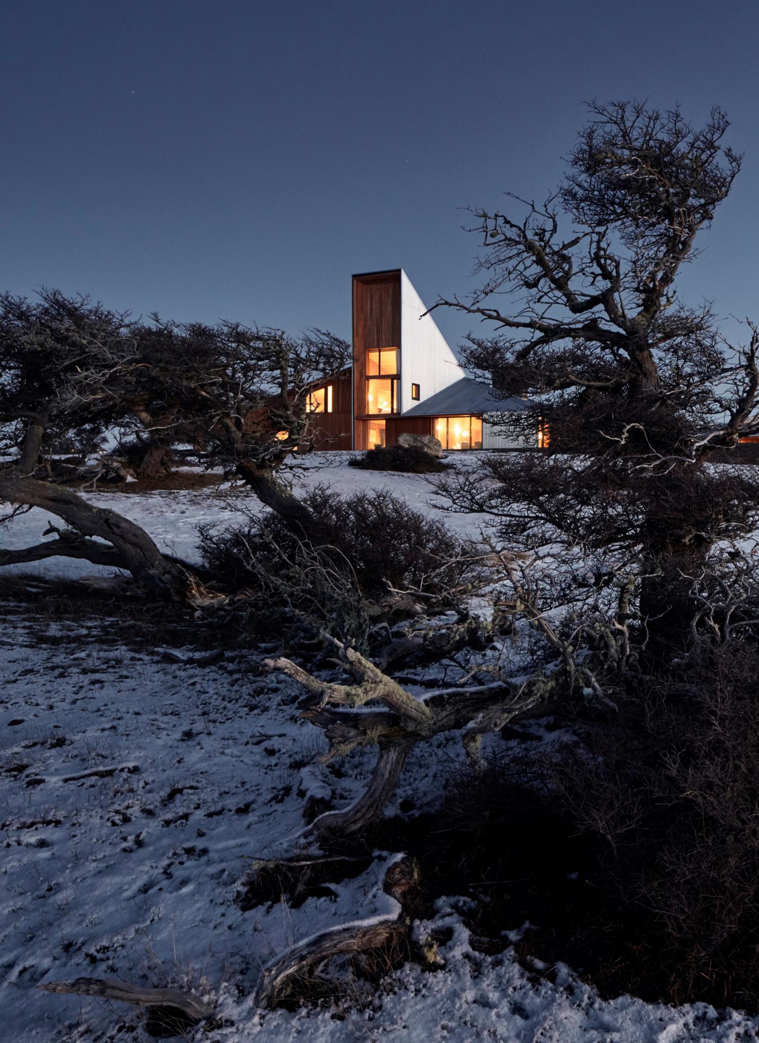 阿根廷 Patagonia 牧场改建，简约实用融入当地传统-17