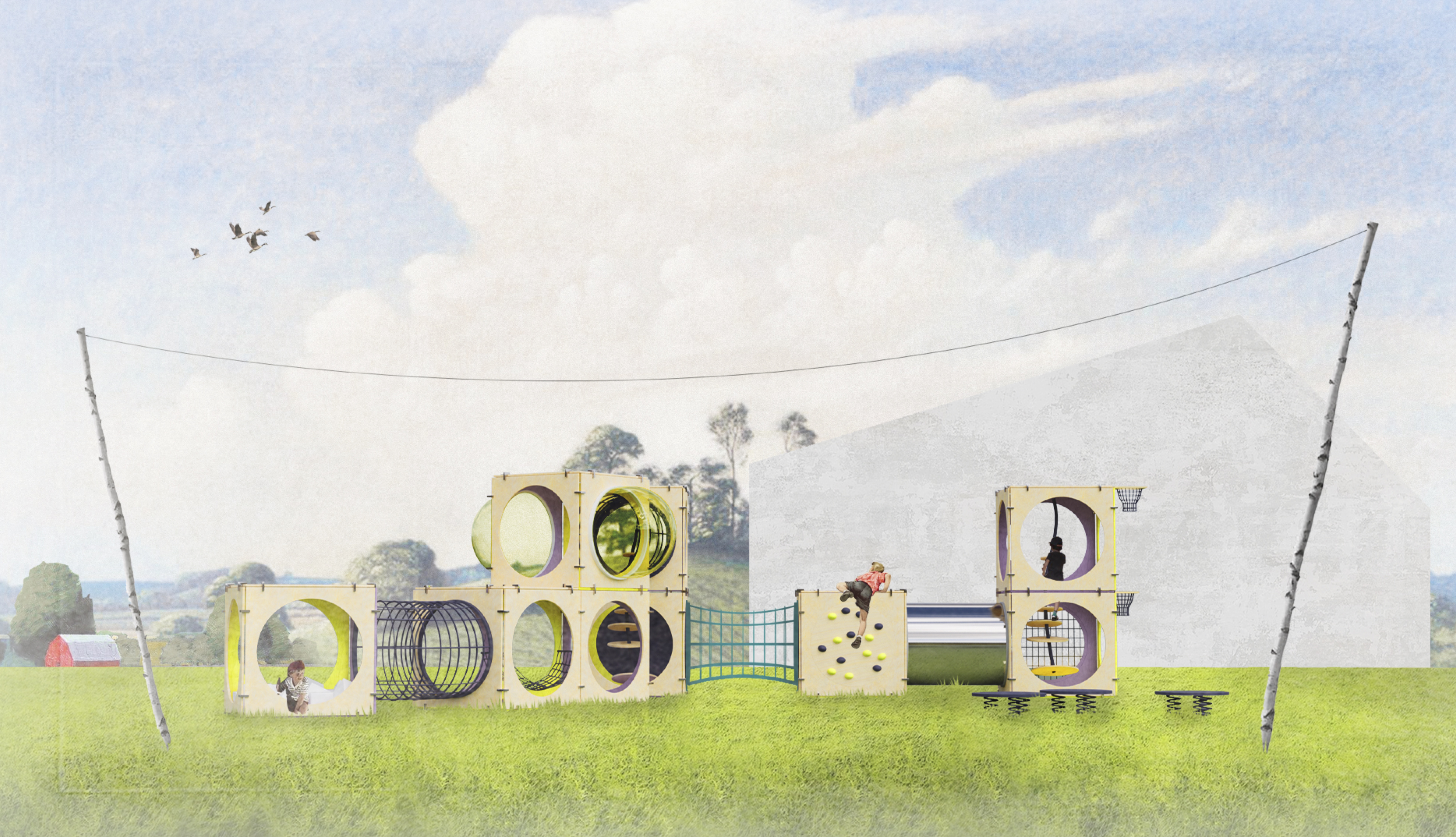 POLE 游乐场丨Eva Chernykh-7