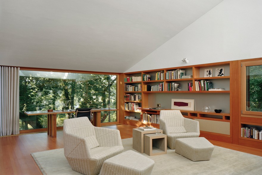 This Copper-Clad Writer’s Studio Changes Color in the Shifting Light of the Day-18