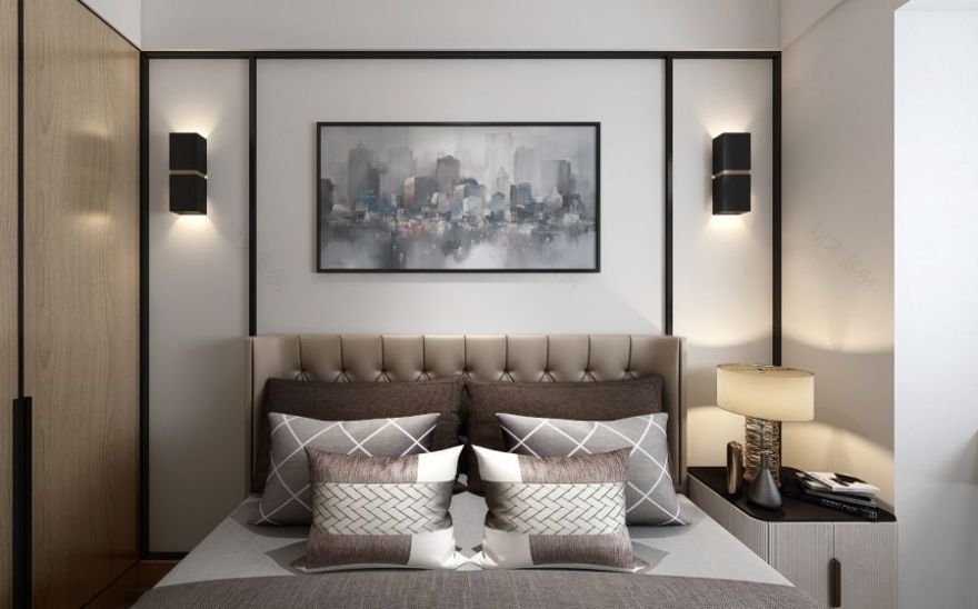 秀湖鹭岛·治愈北欧风家居-86