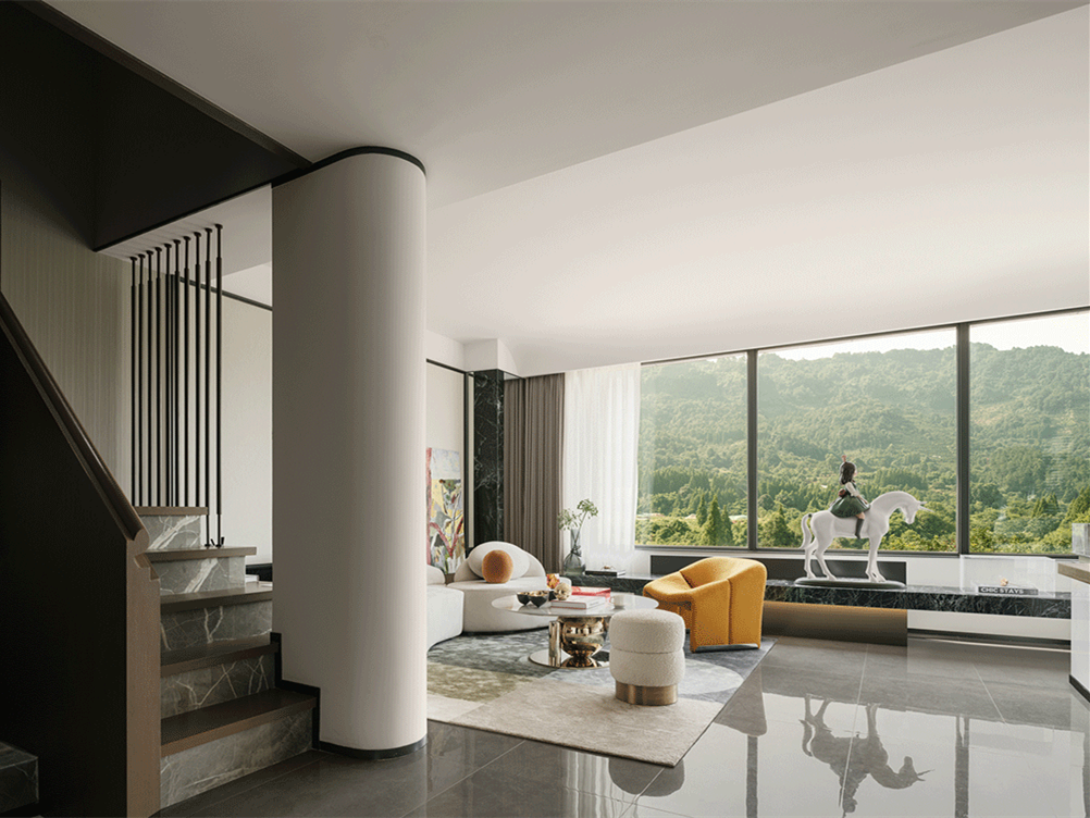 成都蒲江花样年大溪谷 6 期上叠样板房丨中国成都丨GID 国际设计 Gary 曾建龙-2