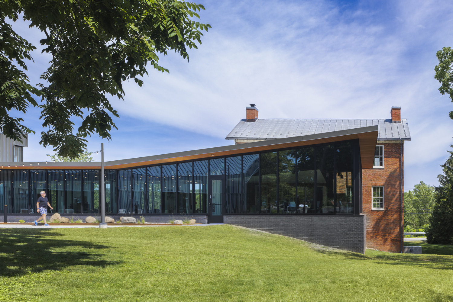 美国宾夕法尼亚州立大学 Behrend 联邦住宅丨GBBN-13