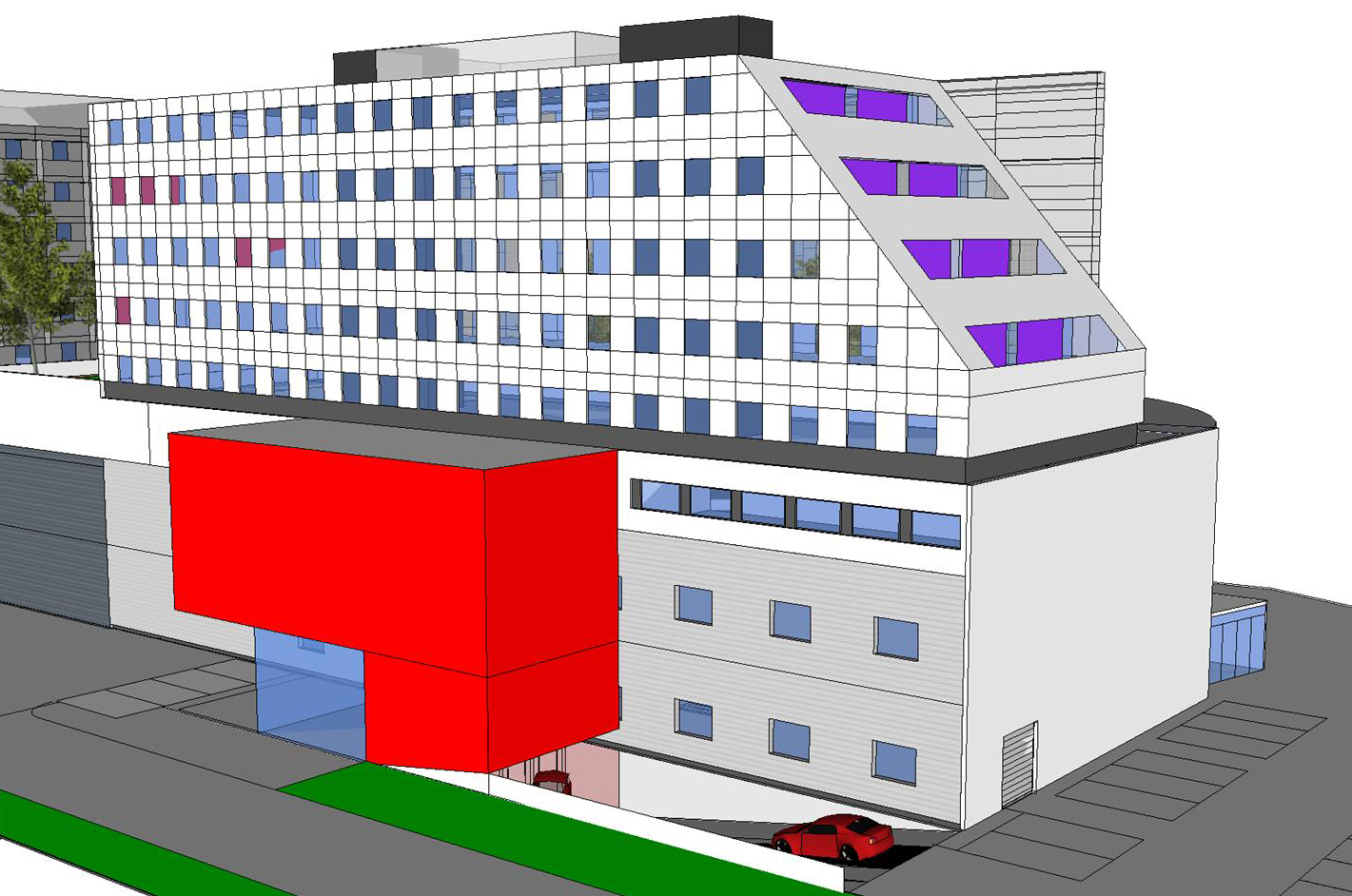 SOHO 建筑 | 2014 年商业空间设计佳作-16