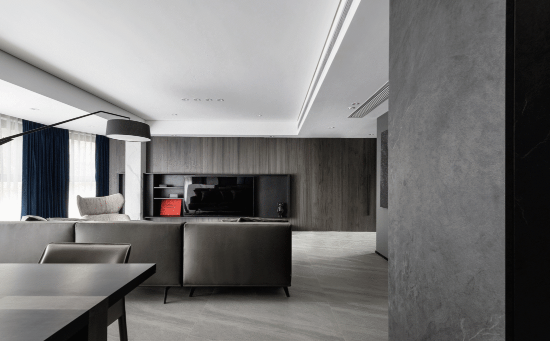 风水调和，空间延伸——起居室设计案例-10