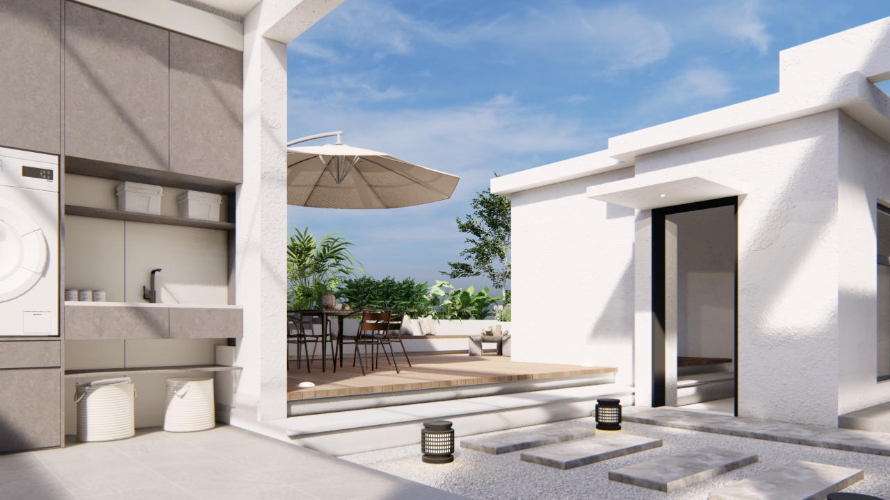 屋顶花园设计-1