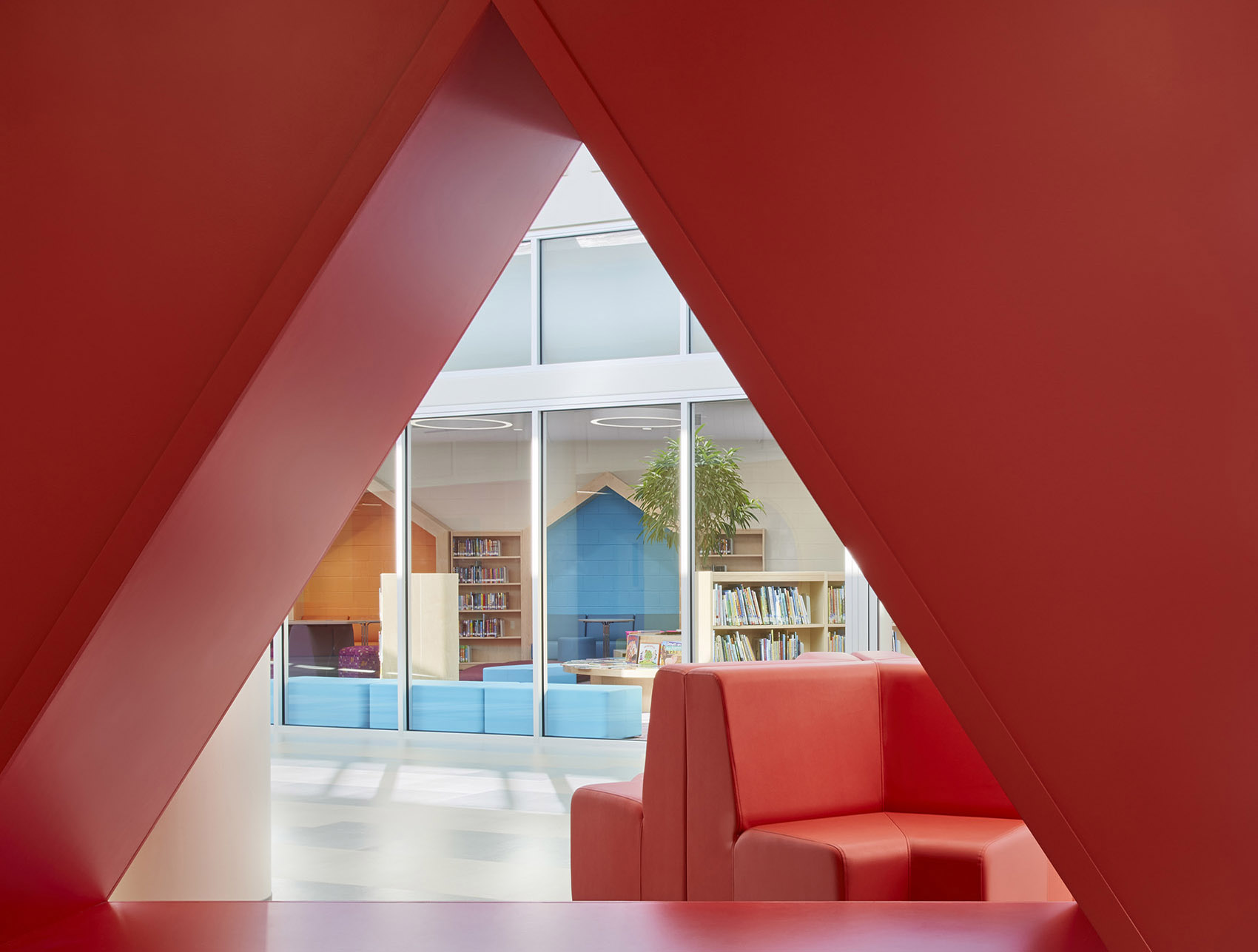 罗克福德公立学校205街区小学,伊利诺伊州 / CannonDesign-39