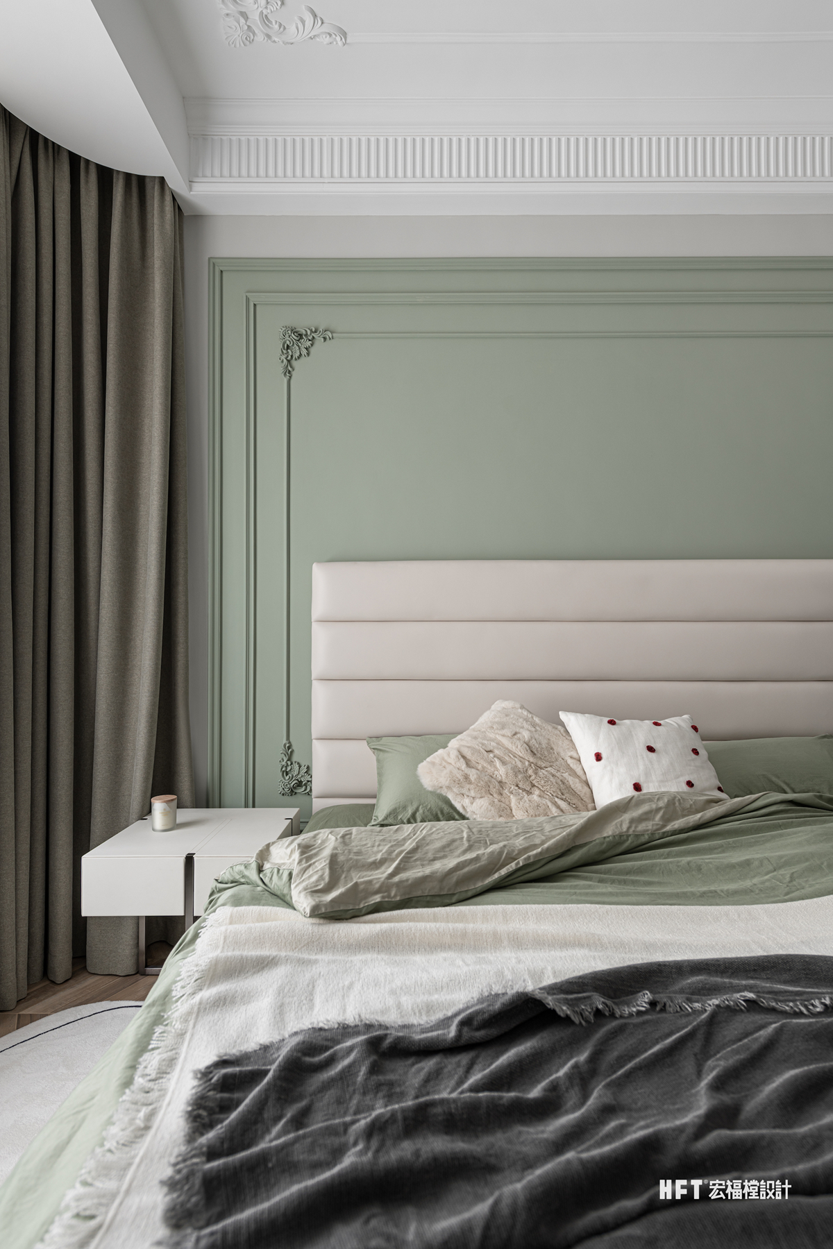 法式混搭住宅设计丨中国成都丨成都宏福樘设计-38