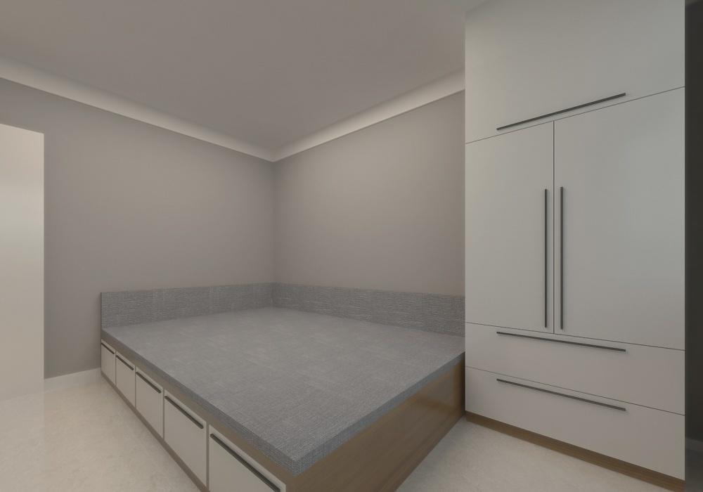 
鄂尔多斯东胜区家和天下---硬装效果 -14