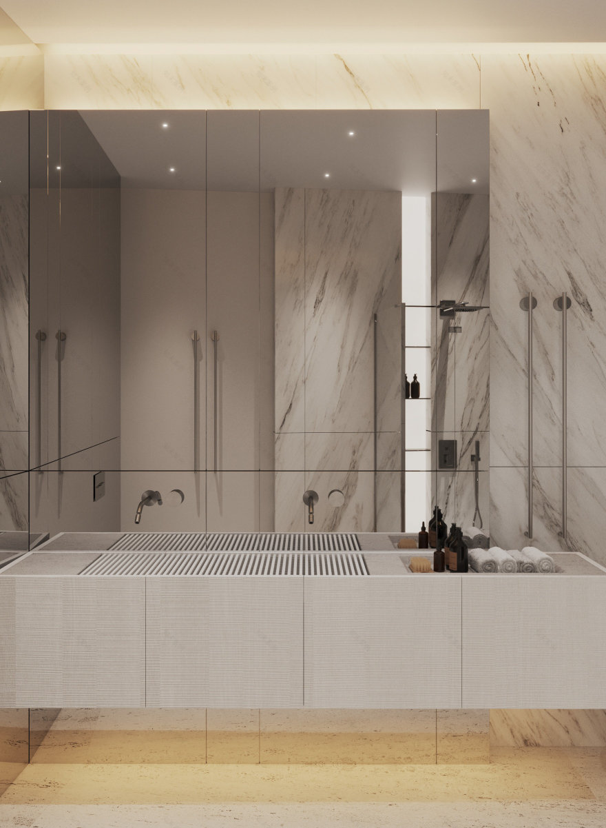 堤岸SN028号公寓丨俄罗斯圣彼得堡-23