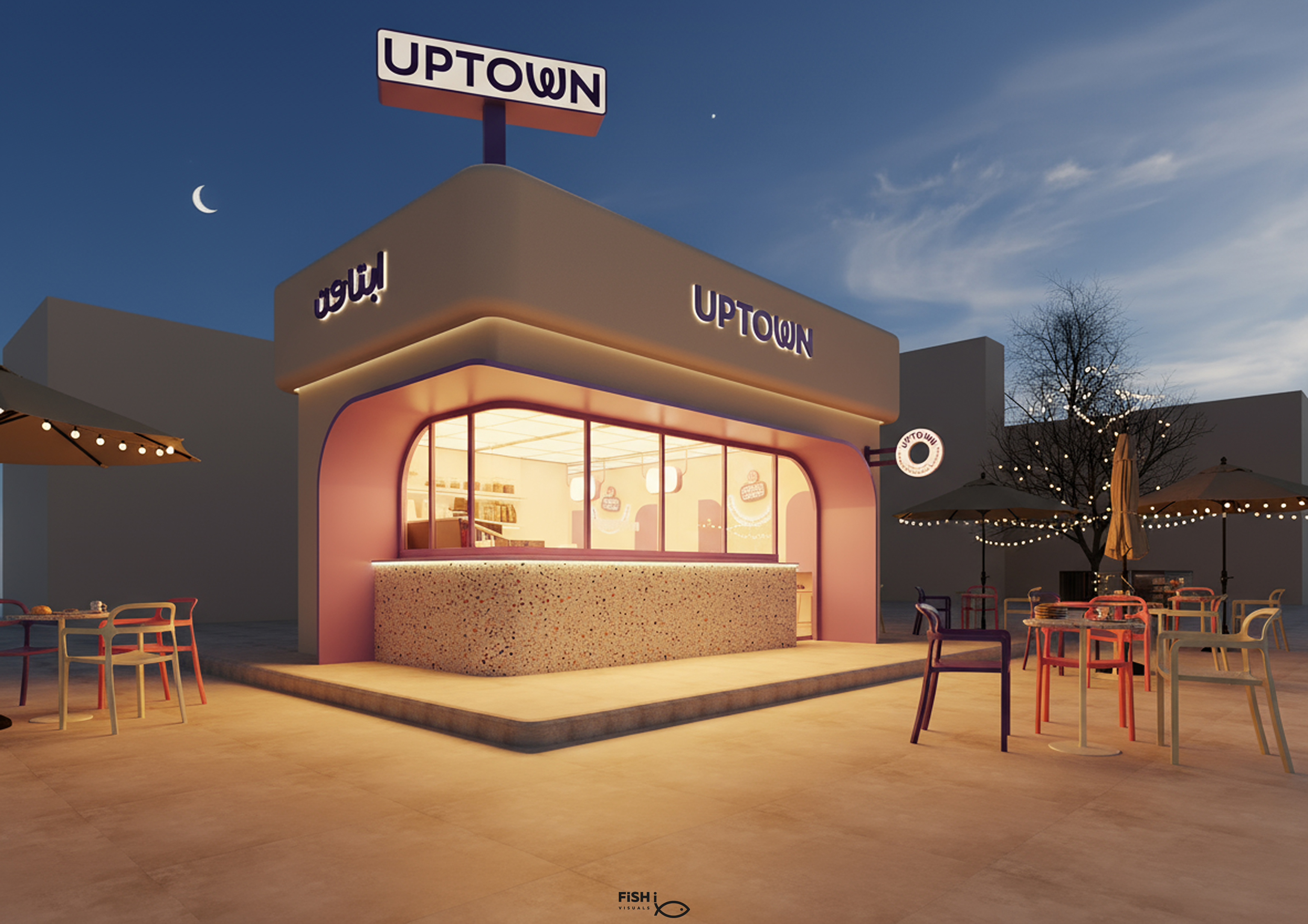 利雅得上城丨沙特阿拉伯利雅得-15