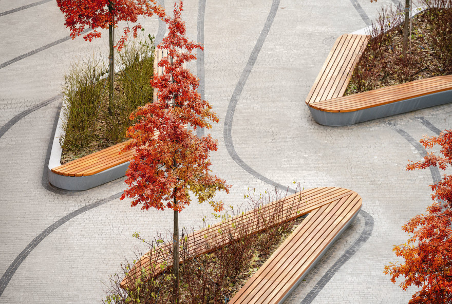 共生花园丨乌克兰基辅丨Aranchii Architects-35