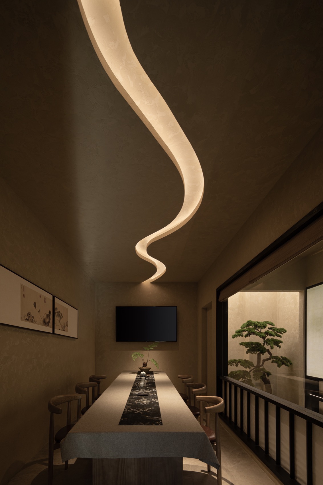 淞下有间茶，杭州 / 零墨筑造-51