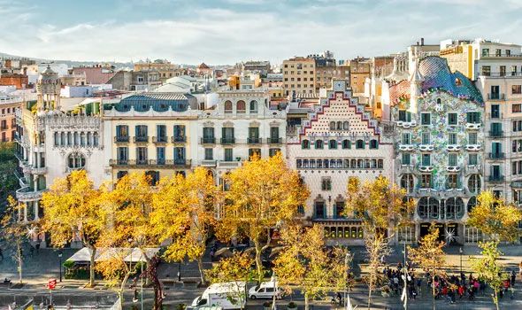 巴特罗之家丨西班牙巴塞罗那丨安东尼·高迪,约瑟夫·俞尤尔-12