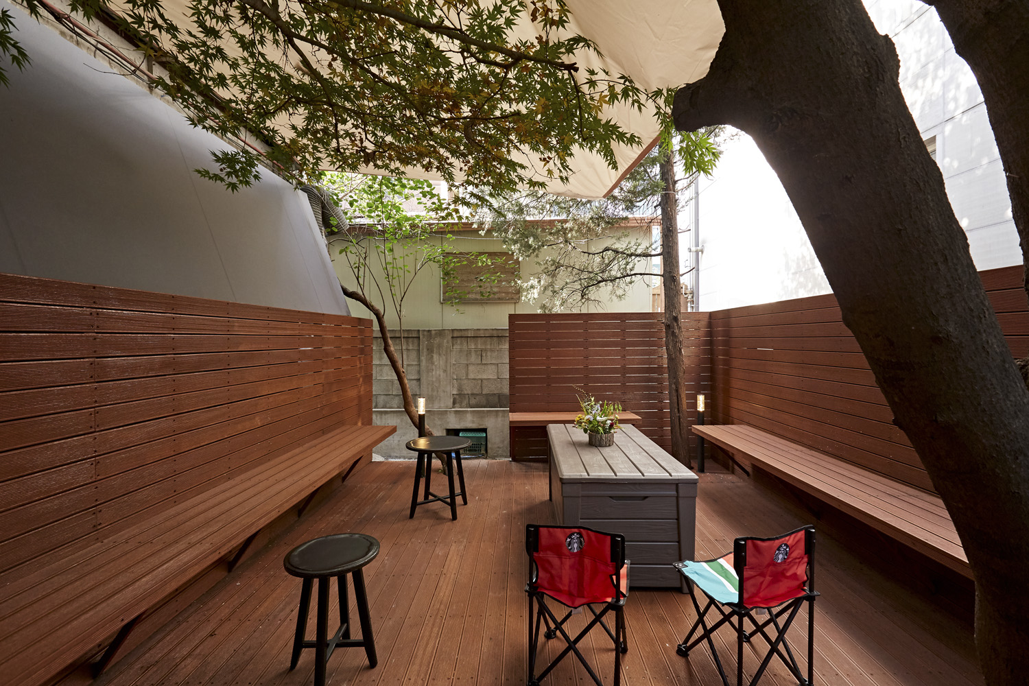 三星洞咖啡厅，15 坪极简空间设计-11