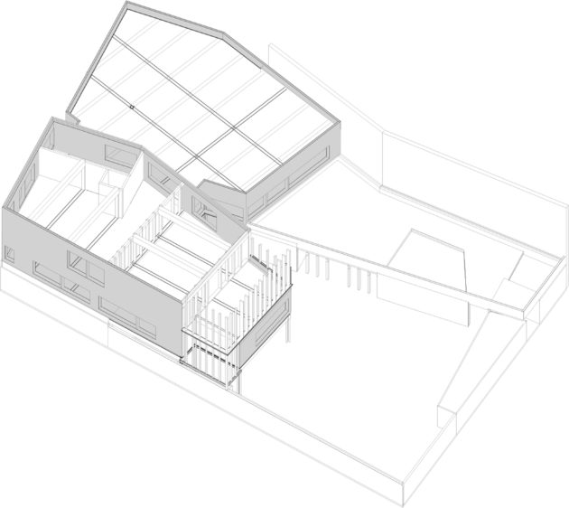 巴黎市中心的多形态幼儿园丨法国巴黎-72