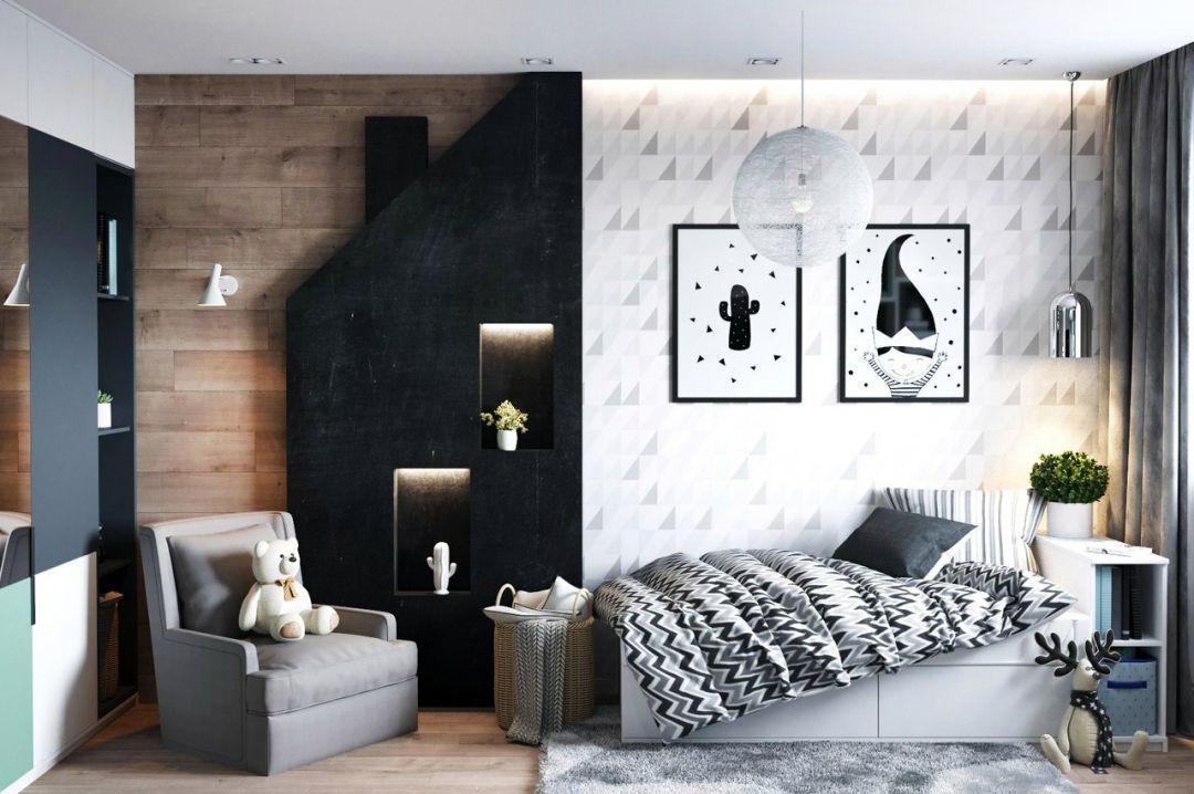 双人间与单人间儿童房设计解析-26