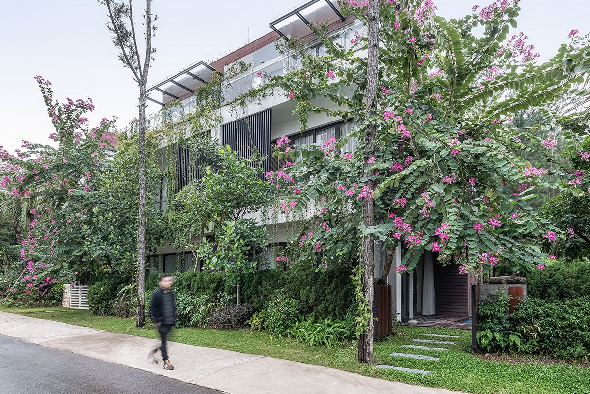 绿意盎然的大叻 Flamingo 别墅-16