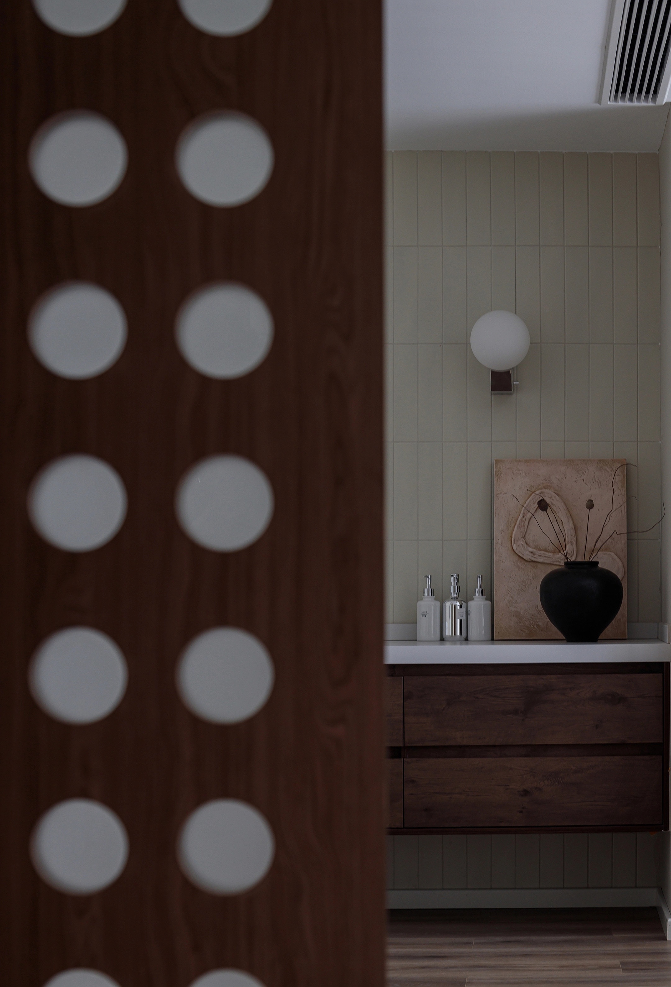 120m²中古侘寂 · 落地一套家居博主的家丨中国眉山丨壹佳一舍设计-23