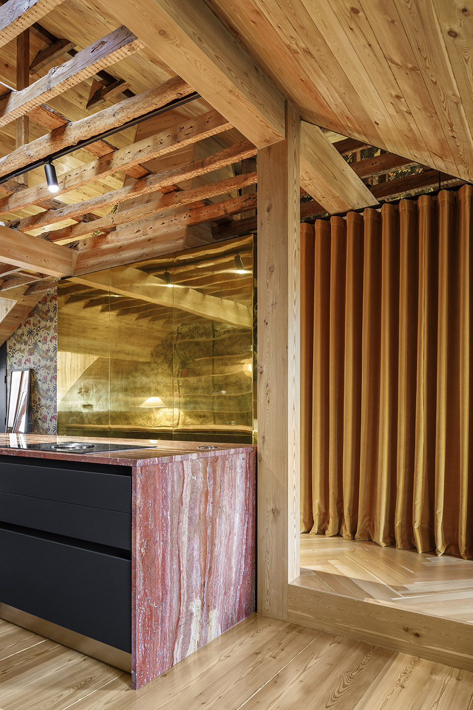 葡萄牙公寓阁楼改造丨BALA atelier-43