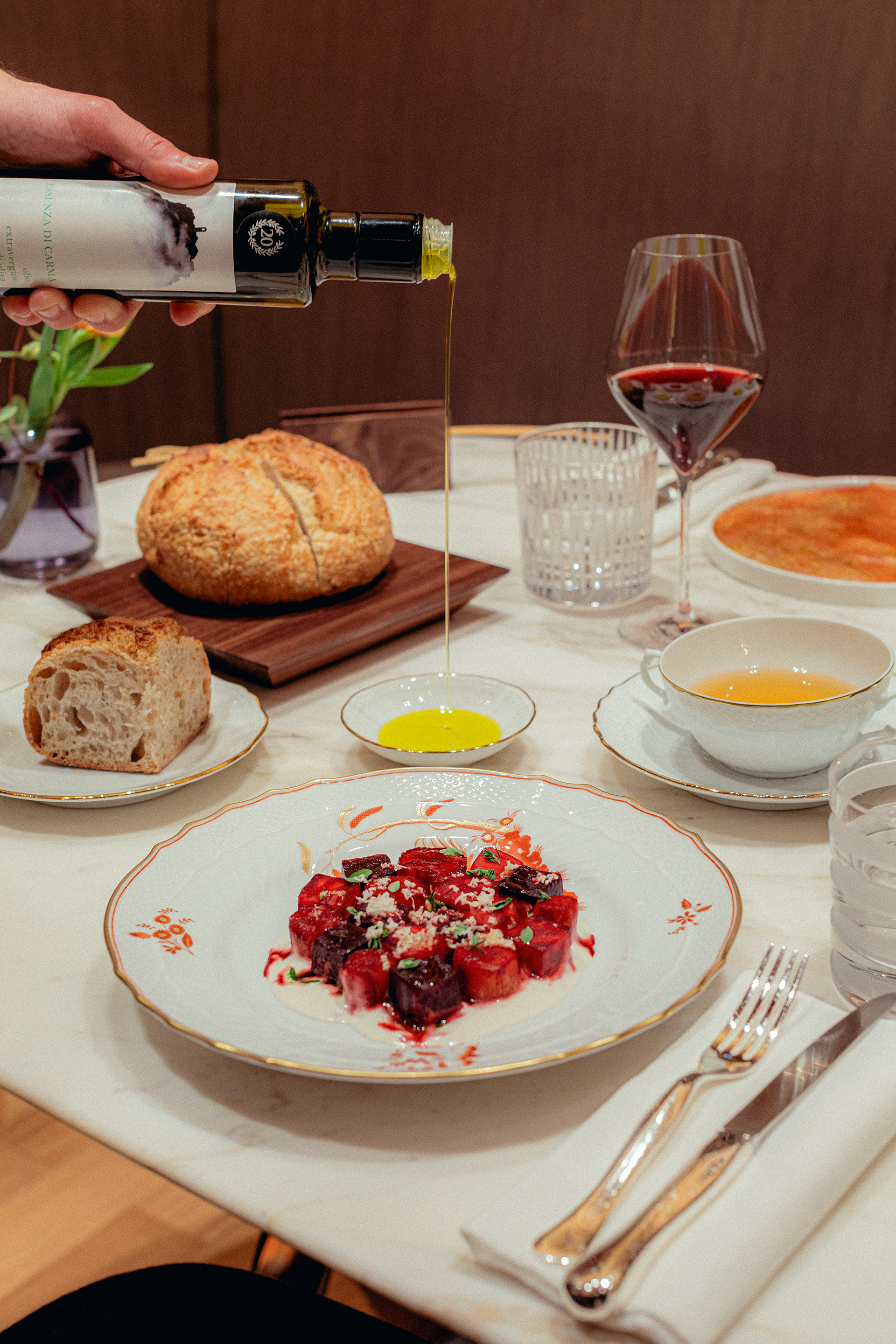 Bvlgari 餐厅室内设计丨法国巴黎丨Niko Romito-6