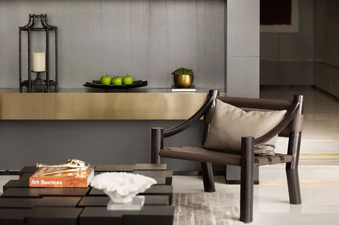 滇池半山合院 | 禅意英伦的摩登空间-23