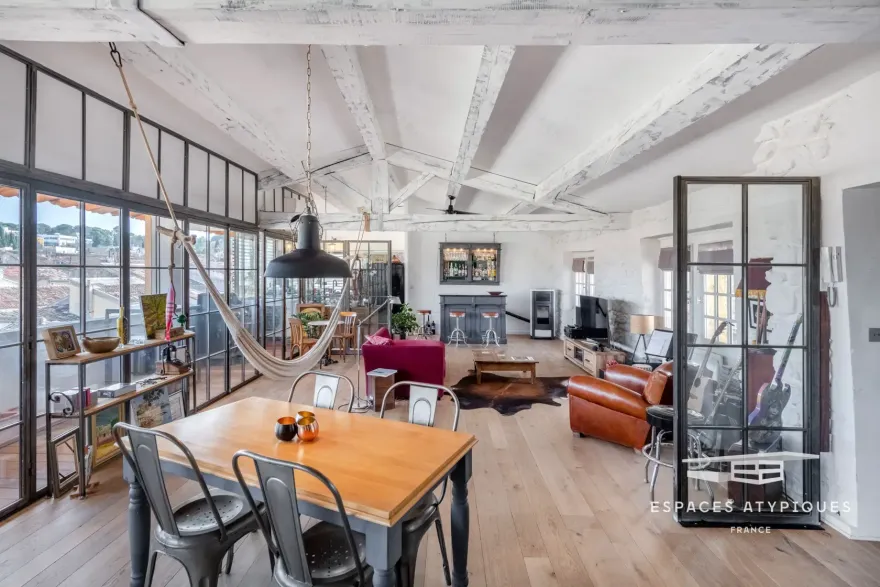 法国普罗旺斯复古 loft 改造-3