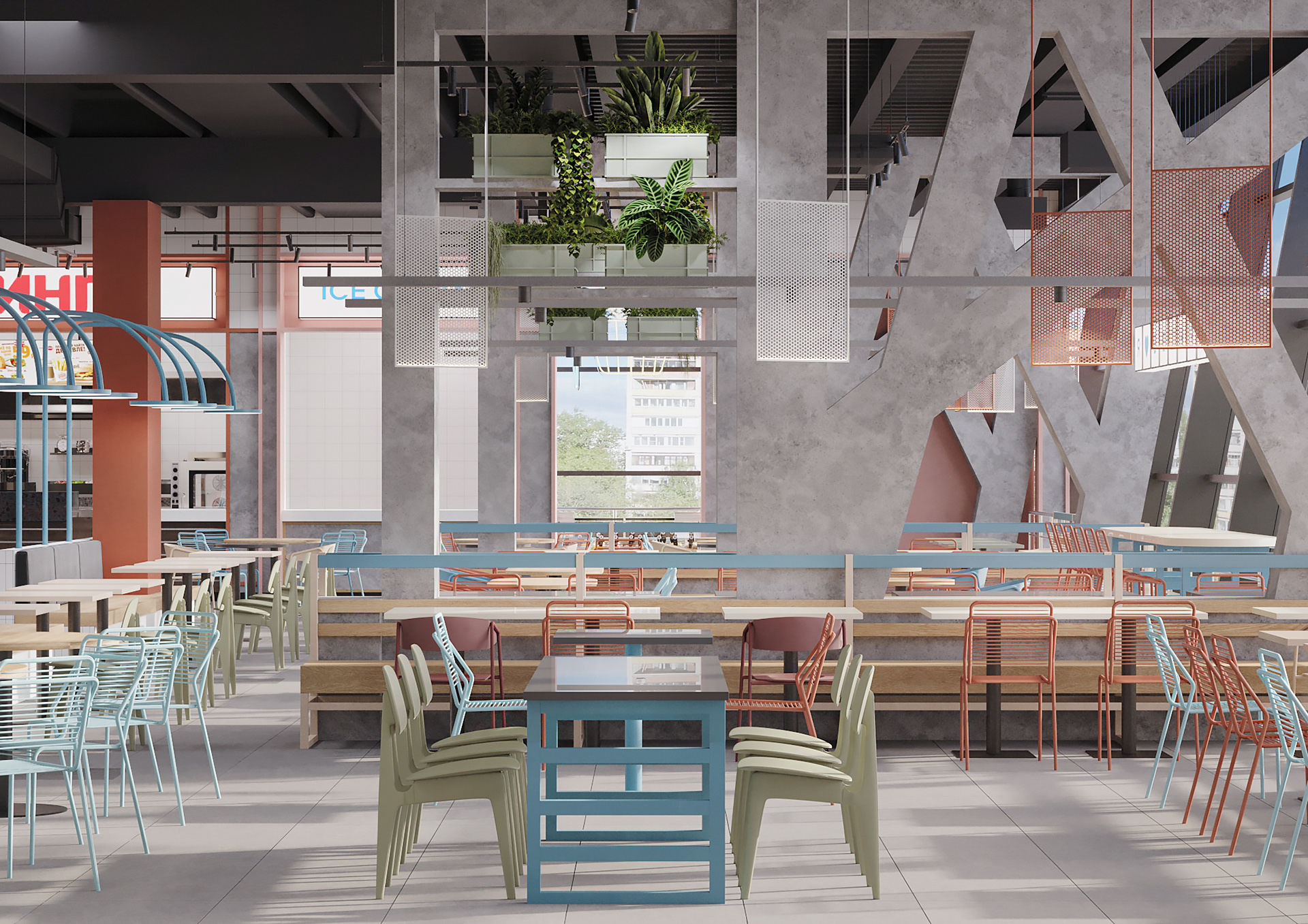 韦什尼亚基美食广场丨俄罗斯莫斯科丨Muravina Anna,Sazonova Elena-32