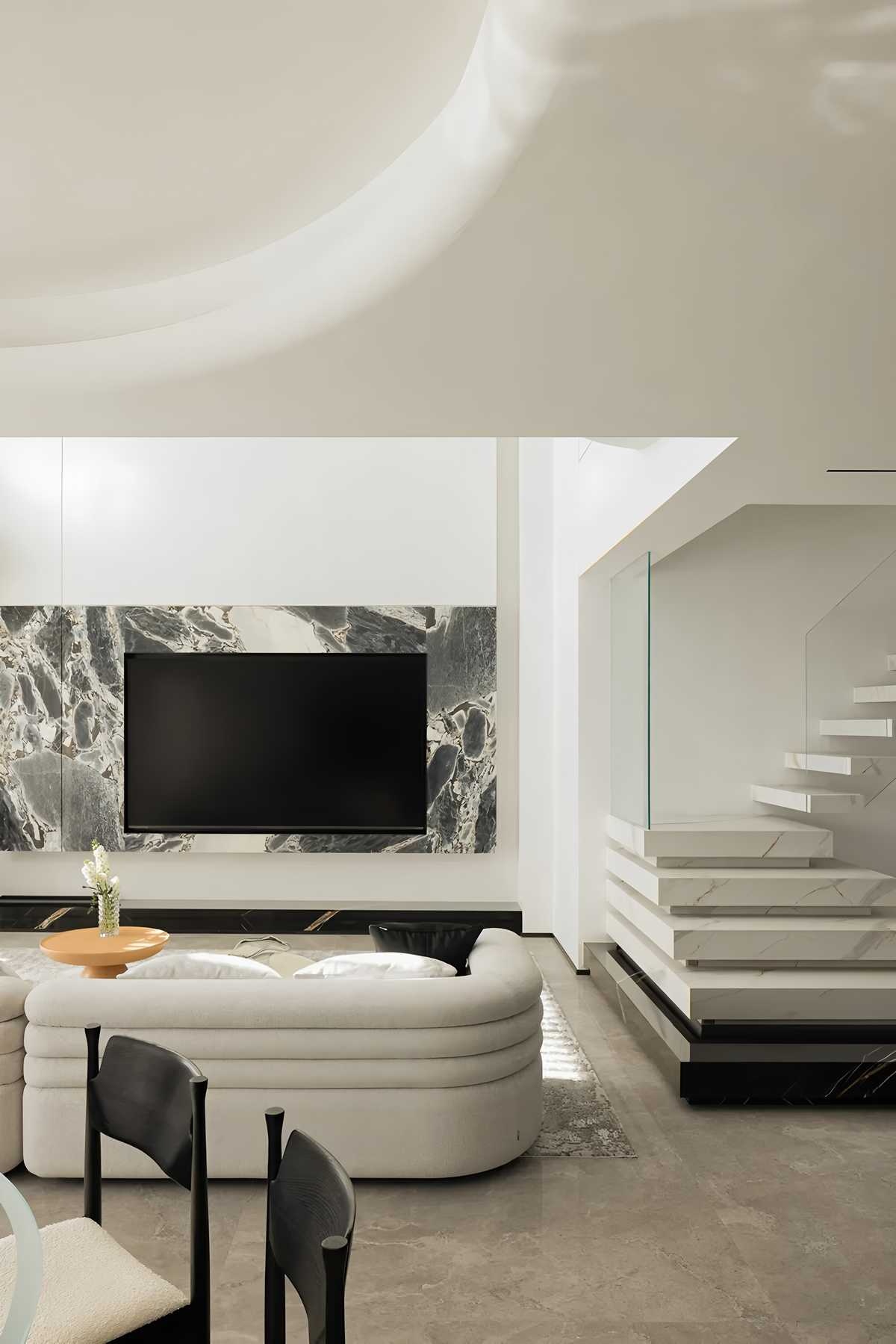 浙江温州300㎡简奢大宅丨力设计丨中国温州-9