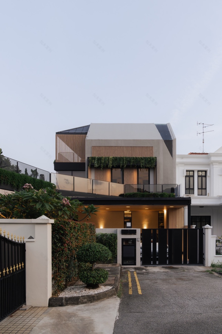 花园别墅丨新加坡丨Create Architecture-2