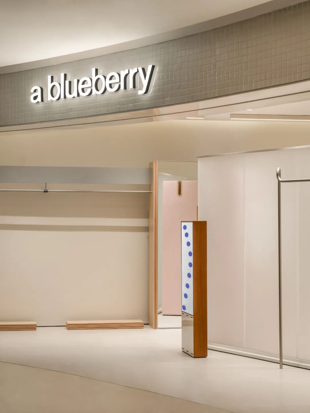 a blueberry杭州概念店，心动礼物丨中国杭州丨say architects-7