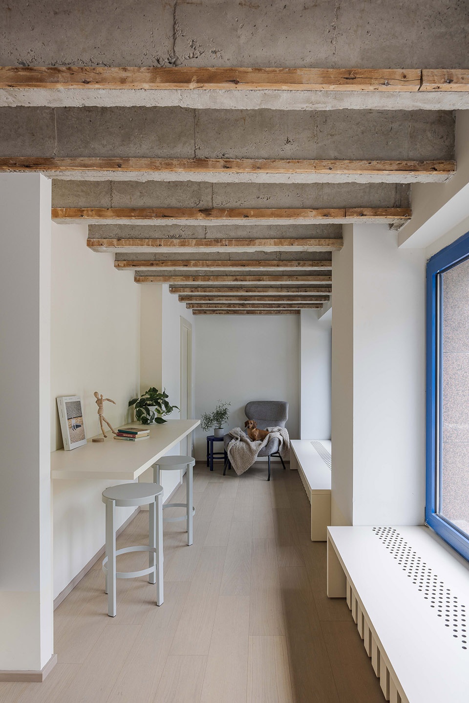 斯洛伐克Metropol公寓改造丨斯洛伐克布拉迪斯拉发丨BEEF ARCHITEKTI(作者Rado Buzinkay等)-13