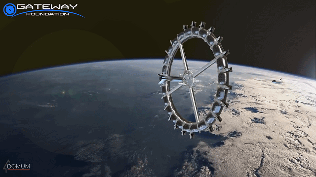 Voyager Station 太空酒店丨美国加州轨道组装公司-55