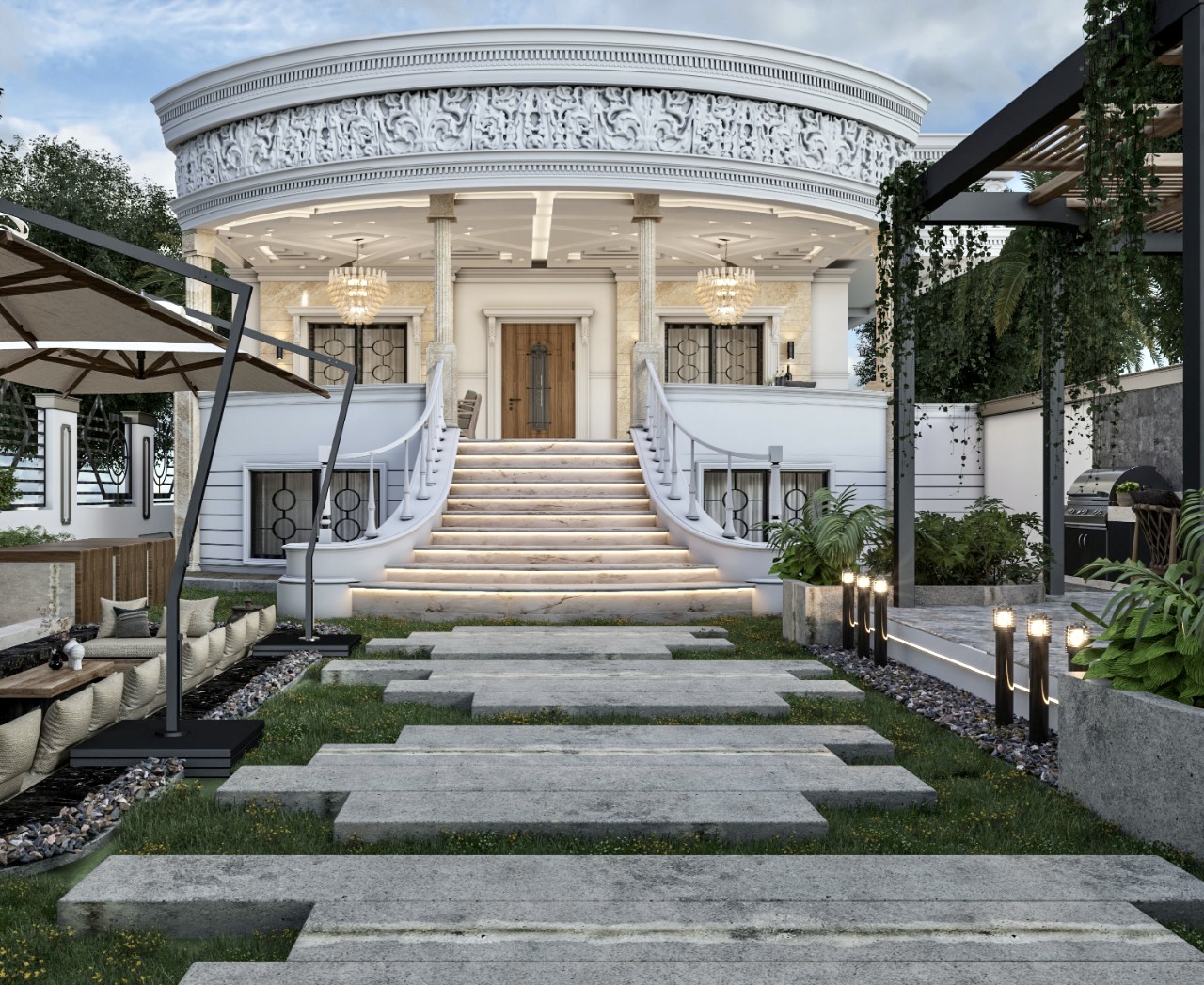 Villa Exterior in KSA-7