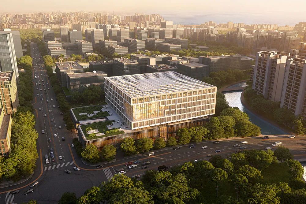 上海临港顶科社区未来人工智能实验室丨中国上海丨PLP 建筑事务所-0