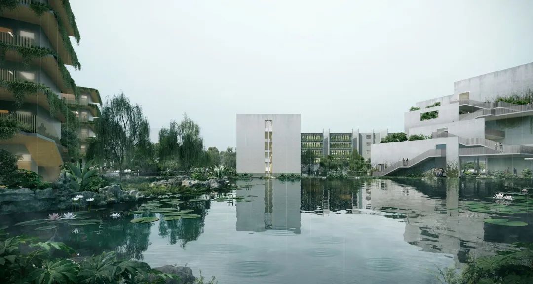 佛山一中顺德校区丨中国佛山丨陈东华建筑事务所+顺德院-66