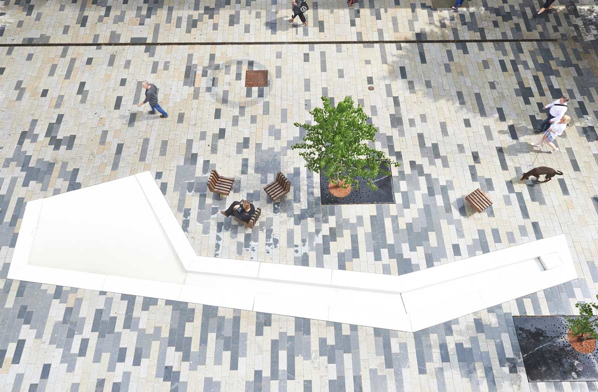 德国波布林根市“新里程”街道公共空间设计-9