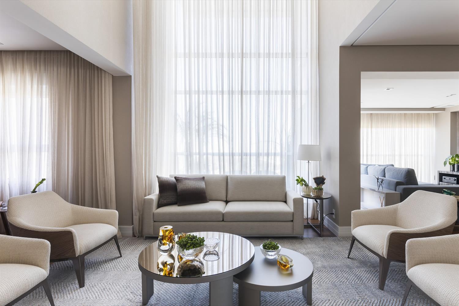 巴西 Vila Mariana 公寓 | 宽敞舒适,现代风格设计-1